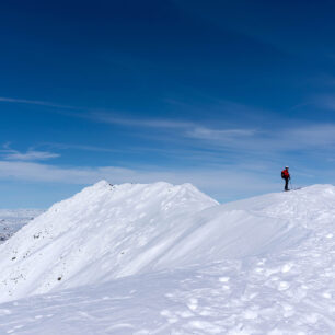 Hřebenovka na Gaustatoppen (1882 m), foto: Libuše Rodová