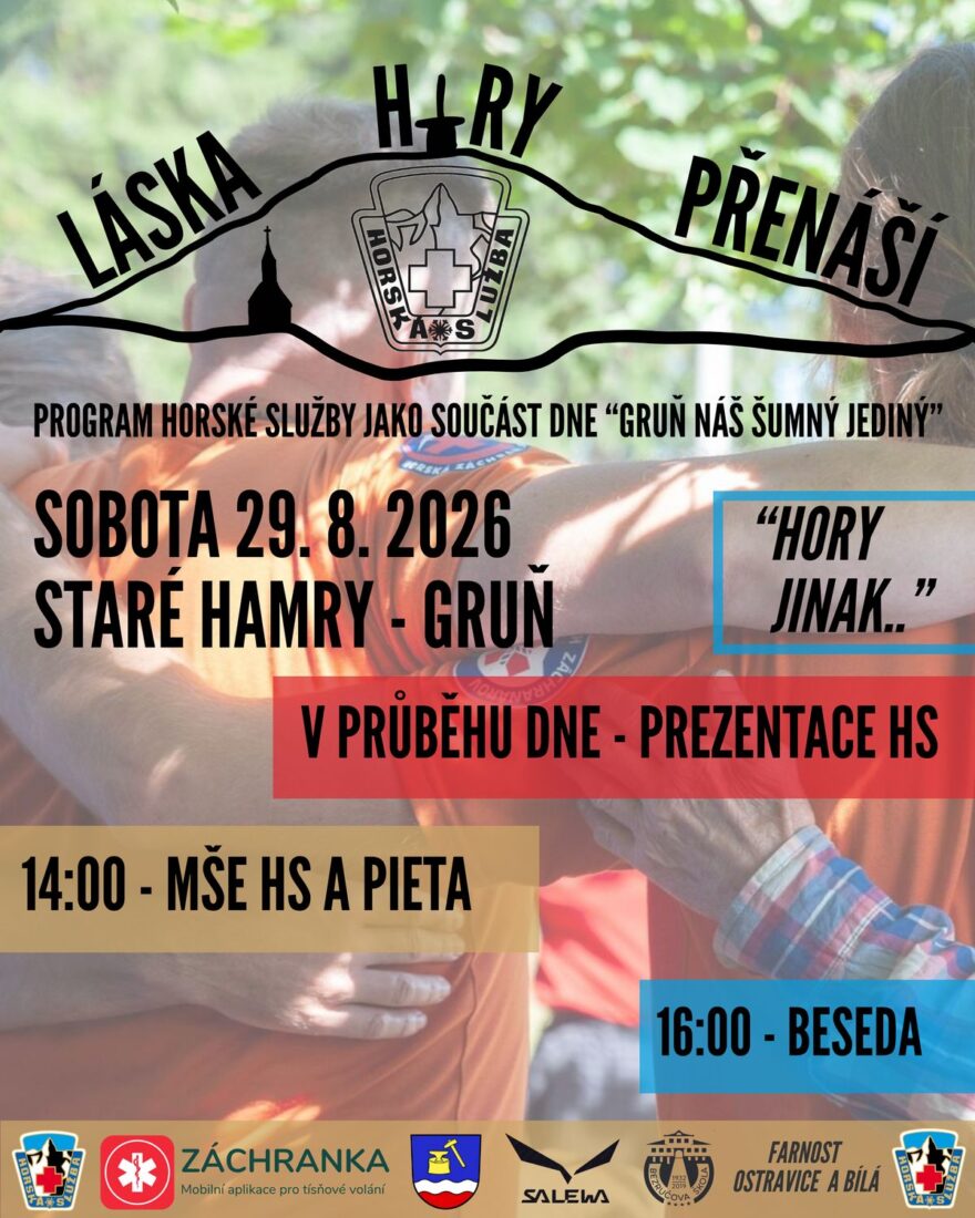 Pozvánka na Láska hory přenáší 2026
