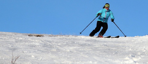 Kiruna ve Švédsku &#8211; lyžování na železné rudě