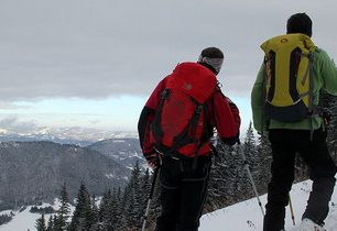 Malofatranské zahájení skialp sezóny 8. prosince 2013