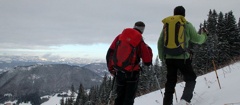 Malofatranské zahájení skialp sezóny 8. prosince 2013