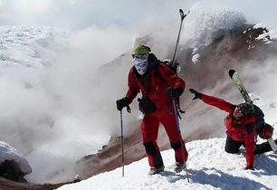Travel Journal (148) - Skitouring s Janem Palou na Kamčatce