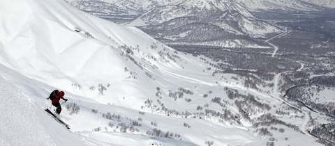 Ski Kamčatka 2013 &#8211; co a jak se dělo při skialpinistickém výletu