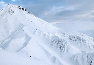 Ski Kamčatka 2013 - Pik Roman (925 m) v oblasti vulkánu Viljučinskij