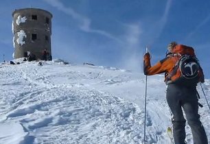 První přehledové video ze skialpinismu v Makedonii