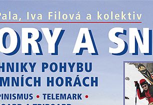 Kniha Hory a sníh - komplexně pojatá metodika k pohybu v zimních horách
