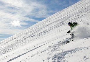 Lednový skialpový výlet na Cima Dieci - Zehner Spitze (3026 m) v Dolomitech