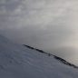 Neděle 13. ledna na skialpech na Col Bechei de Sora (2794 m) v Dolomitech
