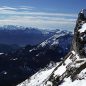 Říjnový telemark v Totes Gebirge bez ledovce