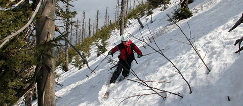 Úvahy o skialpinismu a ochraně přírody &#8211; druhá část