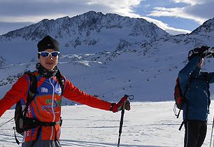 Video ze soustředění skialpnistické reprezentace na Stubai v prosinci 2014