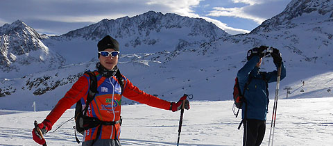 Video ze soustředění skialpnistické reprezentace na Stubai v prosinci 2014