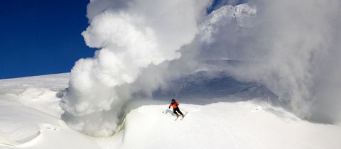 Se skialpy na Asahidake (2291 m) &#8211; nejvyšší vrchol ostrova Hokkaido