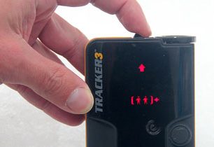 Recenze nového lavinového vyhledávače BCA Tracker3