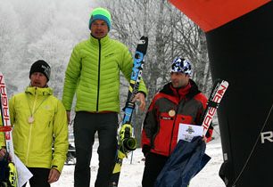 Skialpinistické závody Skialp nad Hrobem 2015