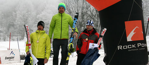 Skialpinistické závody Skialp nad Hrobem 2015