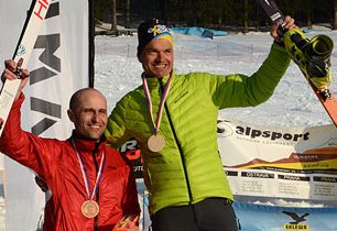 14. ročník skialpinistických závodů O dřevěného Krakonoše v režii reprezentantů
