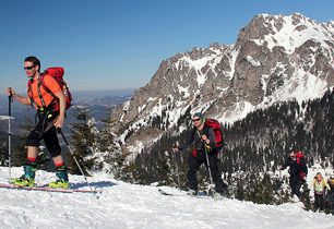 Malofatranské skialpové kýče v neděli 8. března