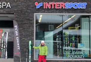 Skialpinistická půjčovna a obchod Intersport - Sport Pec v Peci pod Sněžkou