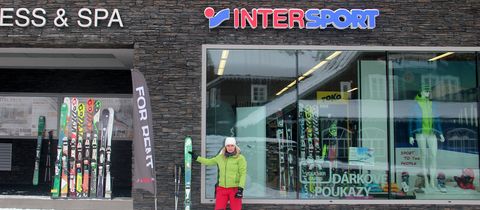Skialpinistická půjčovna a obchod Intersport &#8211; Sport Pec v Peci pod Sněžkou