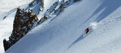 One World Two Skis &#8211; s lyžemi na Erciyes Dag, strážce horizontu turecké Kapadokie