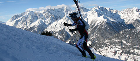 Na MS ve skialpinismu reprezentovali Štajtenský, Groh a Novák
