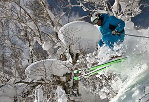 Freeridové a skialpové Hokkaido, aneb japonské prašanování