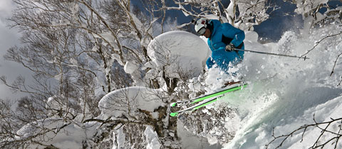 Freeridové a skialpové Hokkaido, aneb japonské prašanování