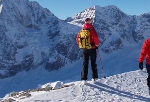 Januárový skialp v juhotyrolskom trojmedzí Solda-Ortler