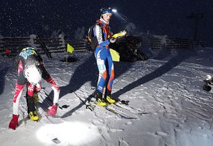 Při Skialp Race Dolní Morava byli vítězové tradiční