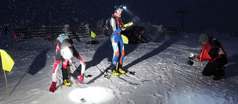 Při Skialp Race Dolní Morava byli vítězové tradiční