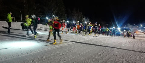 Noc tuleních pásov 2016 Valčianska dolina pro Michala Štantejského