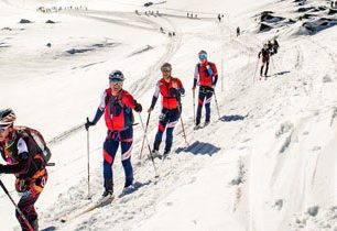 Závod Patrouille des Glaciers: z Zermattu do Verbier po stopách vojáků
