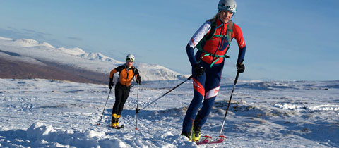 Máš-li sny, plň si je - cesta k vítězství v závodech Skotského skialpinistického poháru 2016
