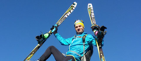 Petr Novák zakončí závodní skialpovou sezónu 2016 na Kamčatce