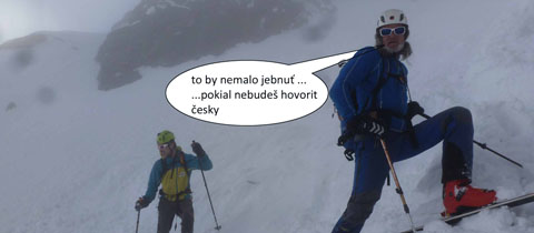 Foto příběh: Pravda o tatranských lavinách made by Beton Ski Team