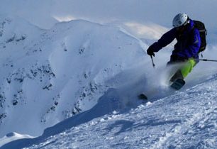 Praktické testování lyží a lavinového vybavení na Chopku