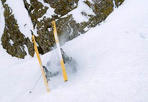 Jak správně udělat na lyžích kotoul přes hlavu (video)