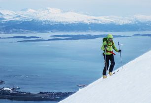 Domov trollů v Romsdale – třetí zastávka norského skialp road tripu
