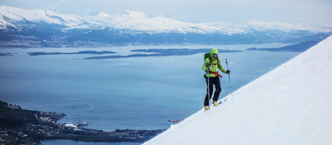 Domov trollů v Romsdale – třetí zastávka norského skialp road tripu