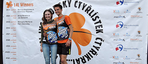David Novák vyhrál SkyRace na Lysohorském čtyřlístku 2016