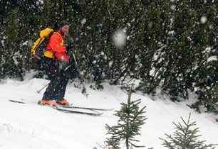 Zahájení skialpové sezóny v Krkonoších 8. října 2016