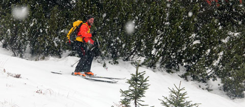 Zahájení skialpové sezóny v Krkonoších 8. října 2016