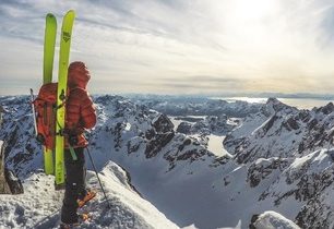 Video upoutávka Norsk Torsk: S lyžemi nad fjordy