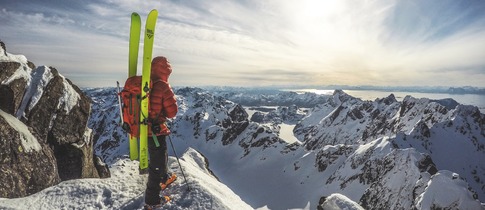 Video upoutávka Norsk Torsk: S lyžemi nad fjordy