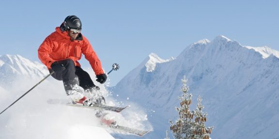 Tipy na lehké freeridové terény: Engadin, Disentis a vrchol Bishornu