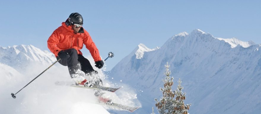 Tipy na lehké freeridové terény: Engadin, Disentis a vrchol Bishornu