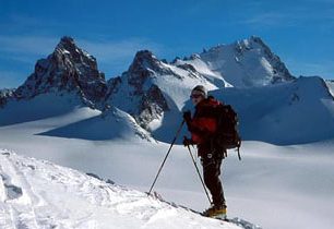 Skialpinistické terény Švýcarska