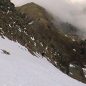 Telemarkové oblouky ve žlabech Rottenmanner Tauern v Nízkých Taurách