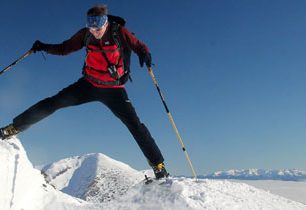 Od přemrzlého podkladu přes jarní firn, mokrou kejdu až po prašan - Malá Fatra v lednu 2017